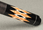 McDermott Lucky Cues- With Multi Colored Overlay