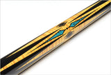 McDermott Lucky Cues- With Multi Colored Overlay