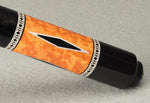 McDermott Lucky Cues- With Multi Colored Overlay