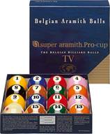 Aramith “Super Pro TV Series” Ball Set