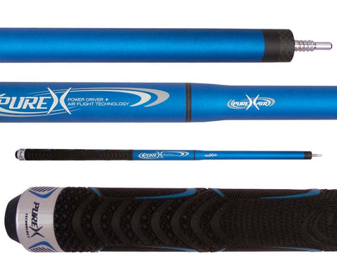 Pure X Break/Jump cue – Boovs Billiards